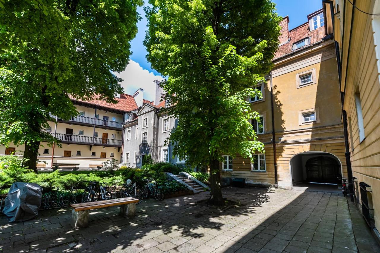 Comfortable Old Town Apartment Varşovia Exterior foto