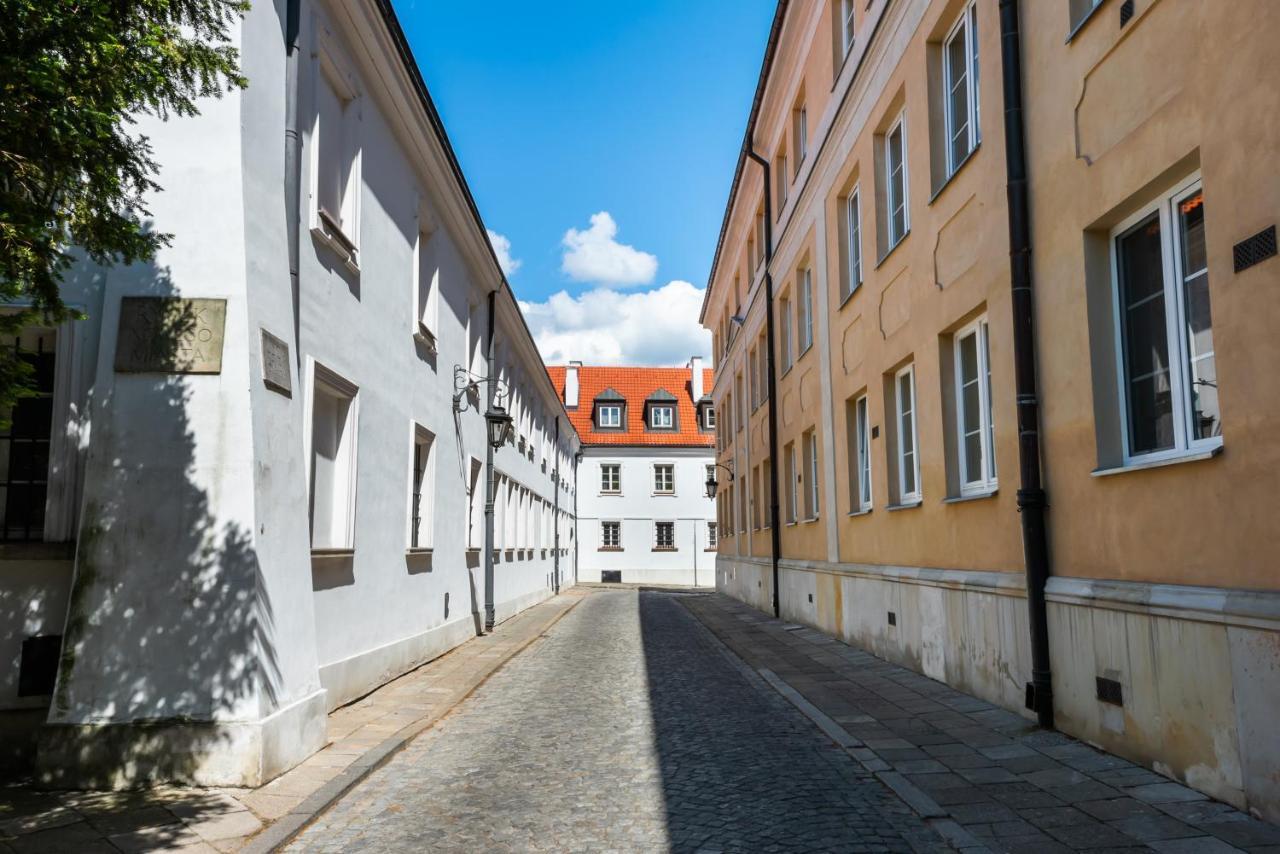 Comfortable Old Town Apartment Varşovia Exterior foto