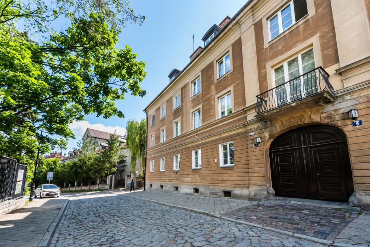 Comfortable Old Town Apartment Varşovia Exterior foto