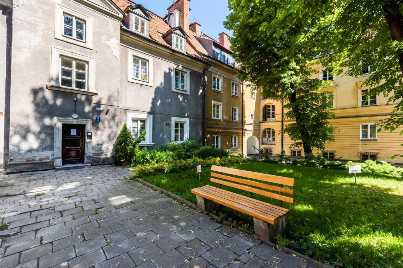 Comfortable Old Town Apartment Varşovia Exterior foto