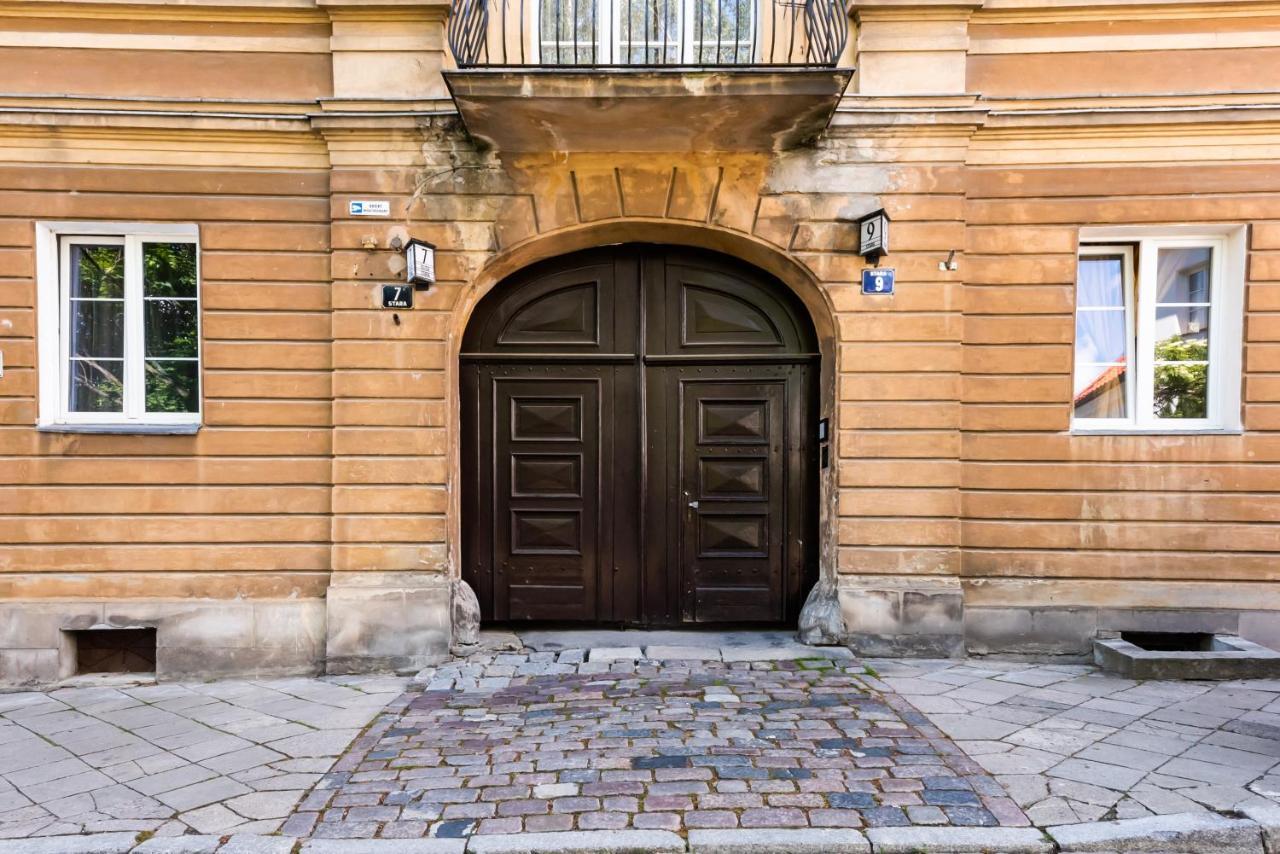 Comfortable Old Town Apartment Varşovia Exterior foto