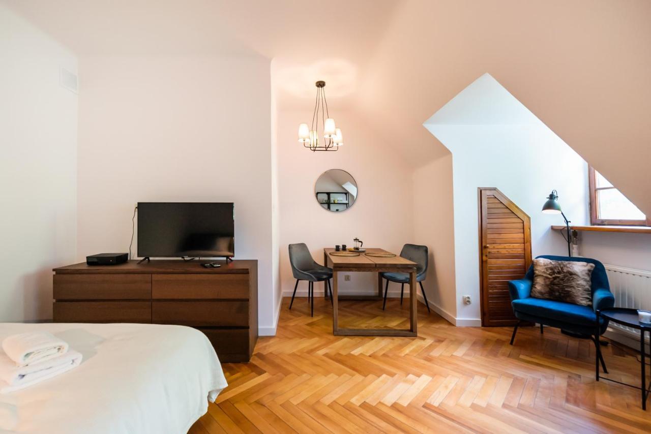 Comfortable Old Town Apartment Varşovia Exterior foto
