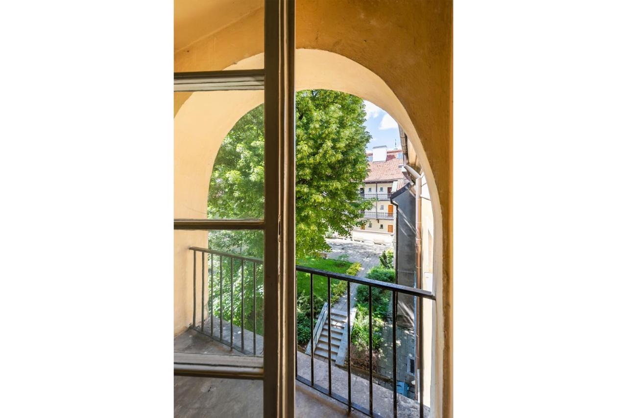 Comfortable Old Town Apartment Varşovia Exterior foto
