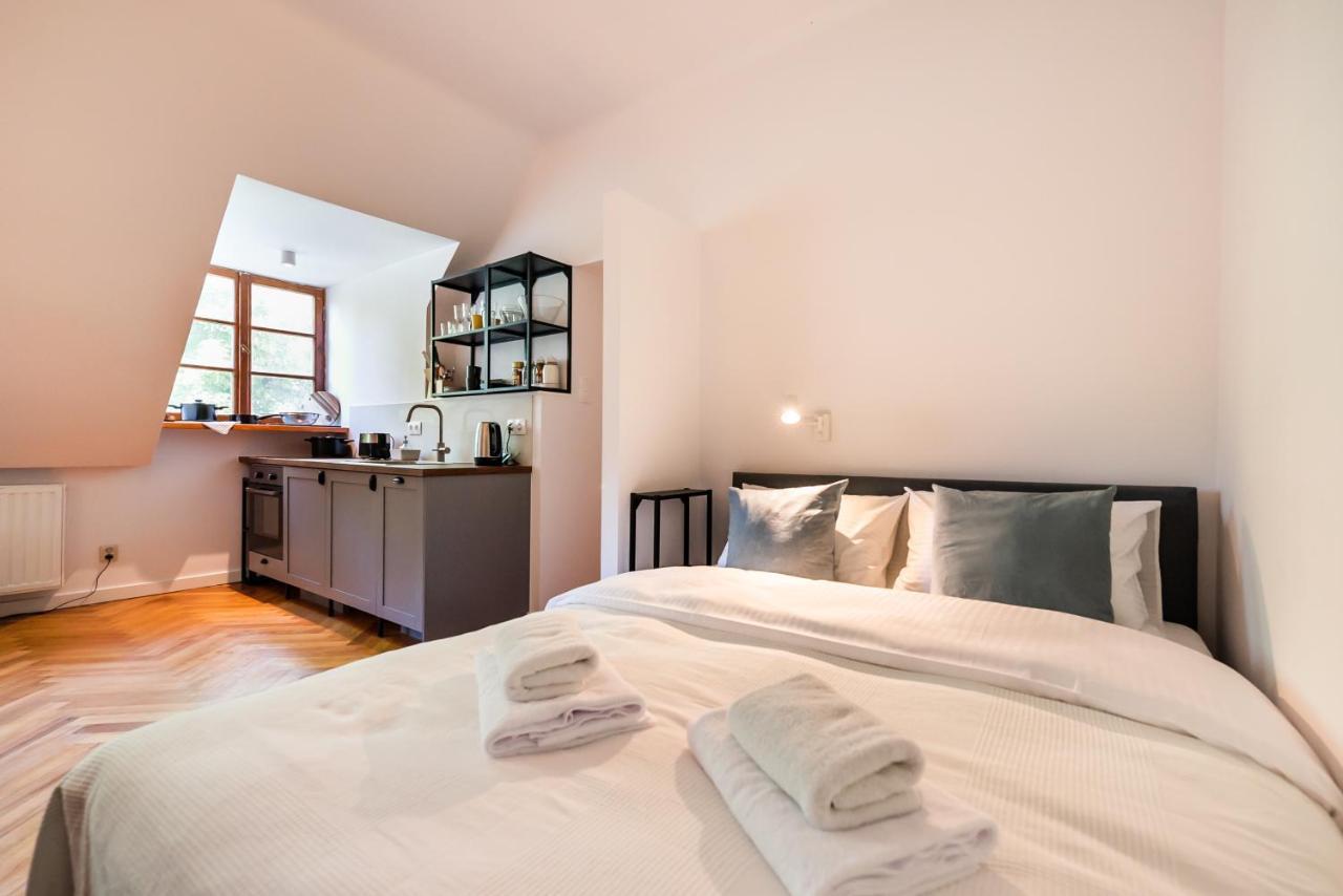 Comfortable Old Town Apartment Varşovia Exterior foto